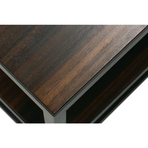 Picture of Bartola Rectangle Cocktail Table - Amber